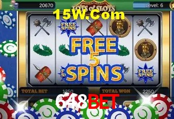 Estatísticas 648Bet